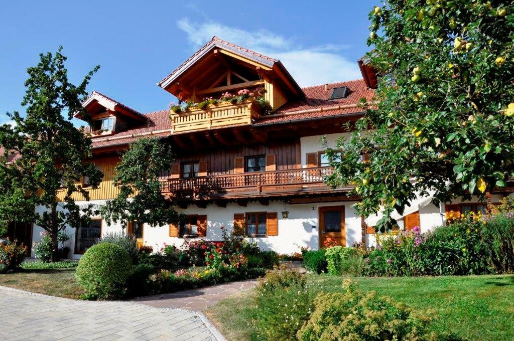 Gaestehaus Walser Unterbrunn Eksteriør bilde