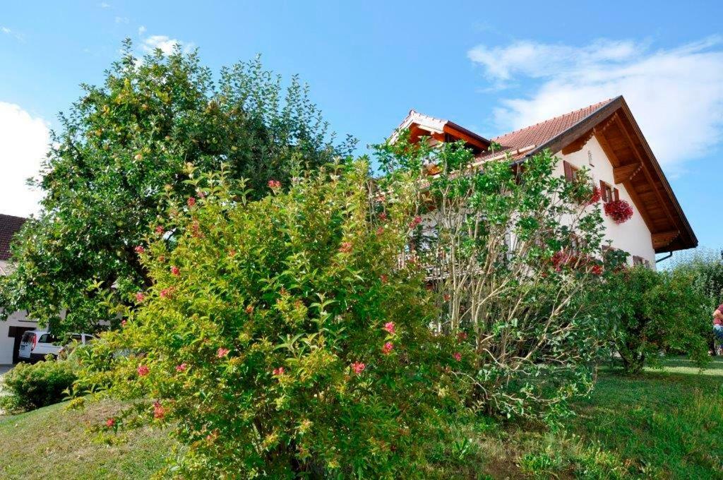 Gaestehaus Walser Unterbrunn Eksteriør bilde