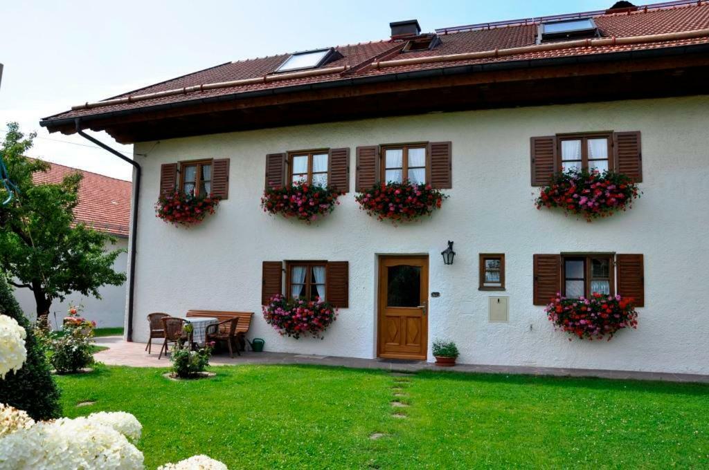 Gaestehaus Walser Unterbrunn Eksteriør bilde